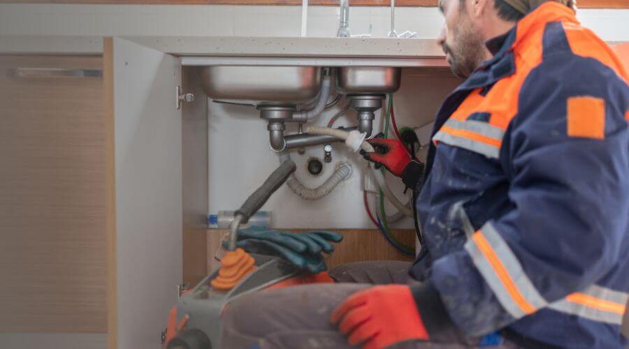 Local expert plumbing services in New Paris, OH